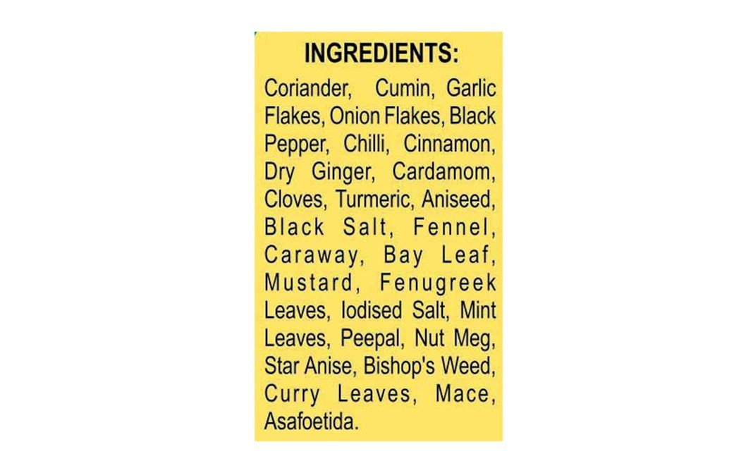 Pushp Kitchen King Masala    Pack  100 grams